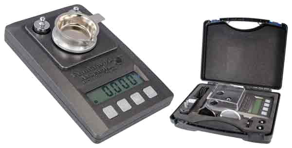 Frankford Arsenal Platinum Precision Powder Scale & Case