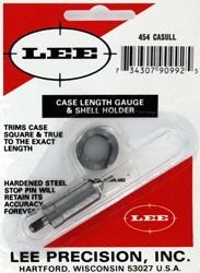 Lee Trimmer Gauge 454 Casull