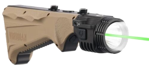 Viridian 4lux 2000 Lumen Light Angled Foregrip M-LOK Laser