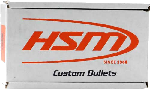 HSM Ammo Bullets – 9mm, 125 Grain