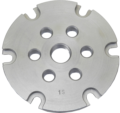 Lee Pro 6000 Six Pack Shell Plate 1S 38 Special & 357 Magnum Magazine