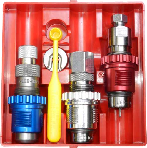 Lee Carbide 3-Die Set with Breech Lock Bushings