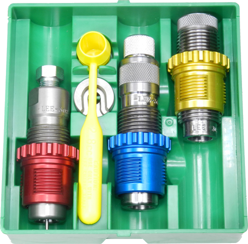 Lee Pacesetter 3-Die Set with Breech Lock Bushings 243 Win