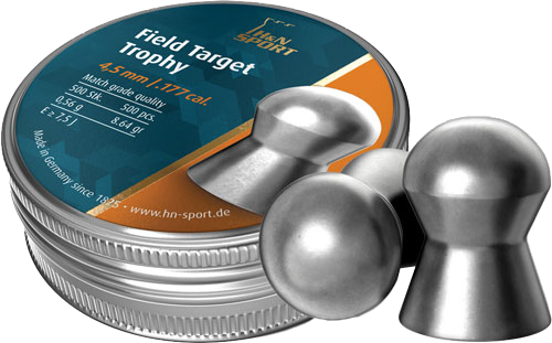 H&N Sport Pellets Field Target Trophy 177 8.64 Grain 500-Pack