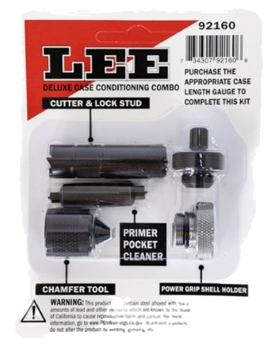 Lee Deluxe Conditioning Combo Case