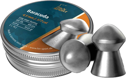 H&N Sport Pellets Baracuda 177 10.65 Grain 400-Pack