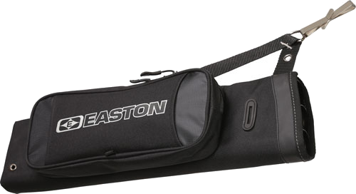 Easton Flipside 3-Tube Hip Quiver Fits Right-Hand/Left-Hand – Black