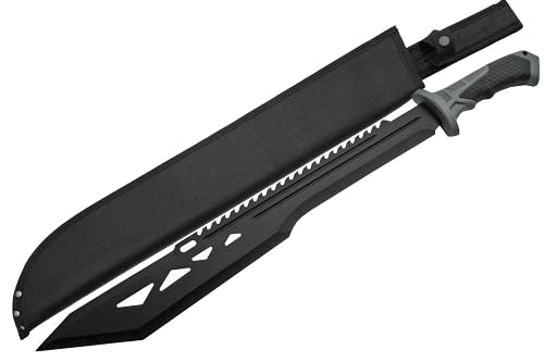 SZCO Rite Edge 20" Macho Machete with Sheath 25" Oal