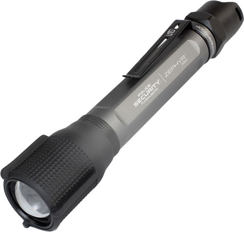 Police Security Zephyr 550 Lumen Flashlight