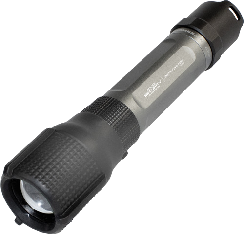 Police Security Zephyr-RS 550 Lumen Rechargeable Flashlight