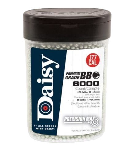 Daisy BBs Max Speed 6000-Count Bottle
