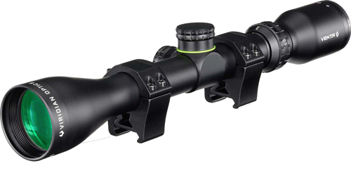 Viridian Venta with Rings Anodized 4-12x40 Riflescope