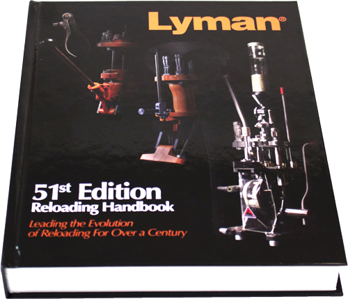 Lyman 51st Reloading Handbook Hardcover