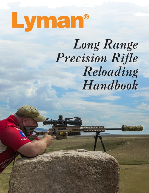 Lyman Reloading Handbook Long Range Precision 132-Pgs Rifle