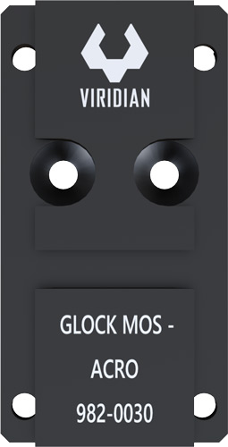 Viridian Rfx44/45 Mounting Adapter for Glock MOS