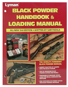Lyman Blackpowder Handbook 2nd Edition 336 Pages