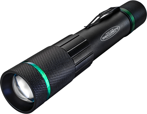 Police Security Dover 1000 Lumen Rechargeable 3 Modes Flashlight
