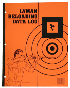 Lyman Reloader'S Log Book 50 Pages