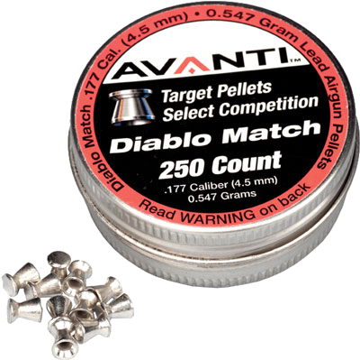Daisy Match 177 Pellet 250-Count 10-Pack Case