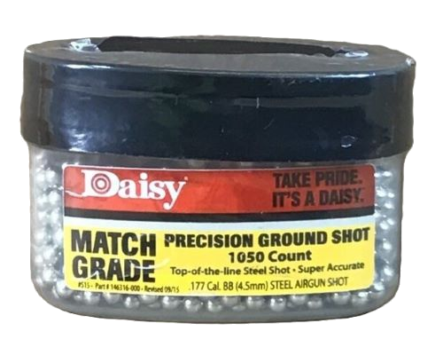 Daisy BBs Avanti Match Grade 515 Ground Shot 1050-Pack