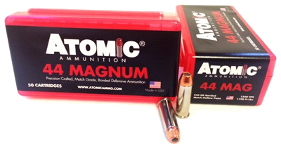 Atomic Ammunition 240 Grain Hollow Point Ammunition – 50 Rounds