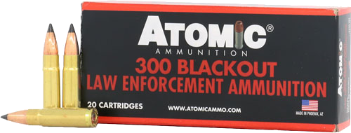 Atomic Ammunition 110 Grain Ammunition – 20 Rounds