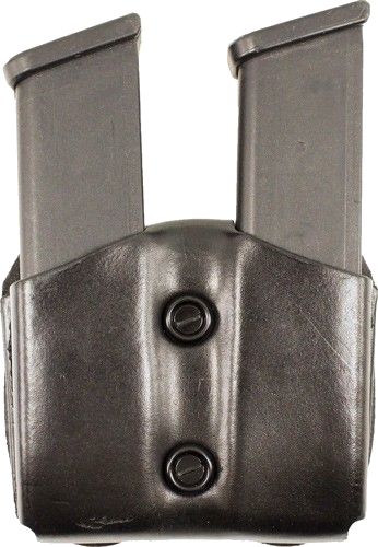 DeSantis Double Pouch Leather Single Stack 9/40 OWB Holster