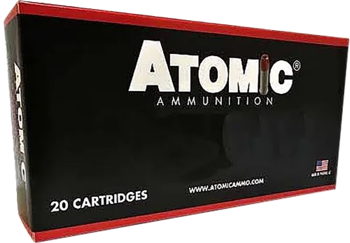 Atomic Ammunition 357 Subsonic .357 Magnum 230 Grain Jacketed Hollow Point Ammunition – 20 Rounds