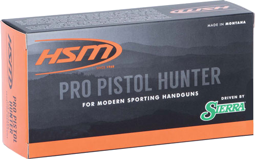 HSM Ammo 10mm 180 Grain Ammunition – 50 Rounds