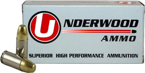 Underwood Ammo 9mm 147 Grain Full Metal Jacket Ammunition – 50 Rounds