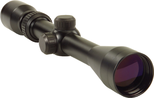 Traditions 3-9x40mm Circle Reticle Matte Riflescope