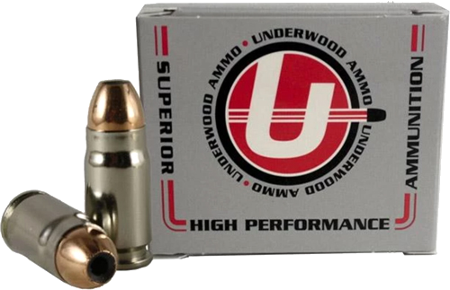 Underwood Ammo 357 Sig 115 Grain Jacketed Hollow Point Ammunition – 20 Rounds