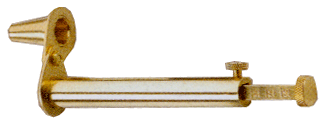Traditions Powder Measure Adjustable 5-120 Grains Brass