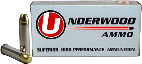 Underwood Ammo .357 Magnum 125 Grain Full Metal Jacket Ammunition – 50 Rounds