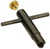 Traditions Deluxe Nipple Wrench with Pick Steel/Brass