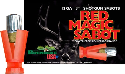 Brenneke USA Magic 12 Gauge Ammunition – 5 Rounds