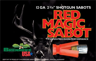 Brenneke USA Magic 12 Gauge Ammunition – 5 Rounds