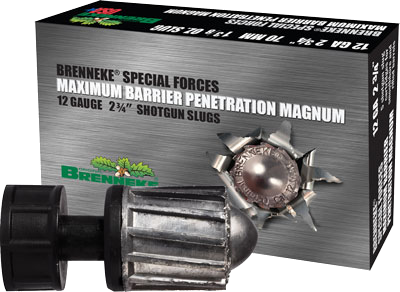 Brenneke USA 12 Gauge SLUG Ammunition – 5 Rounds