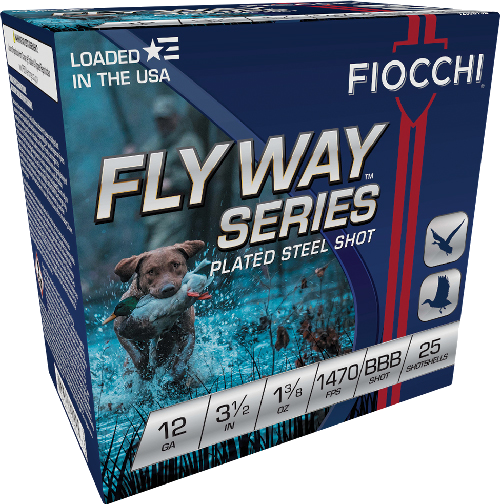 Fiocchi Flyway 12 Gauge Ammunition – 25 Rounds