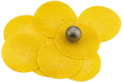 Traditions Patches Pre-Lubed 50/.54 Caliber Wonder Lube 100-Pack