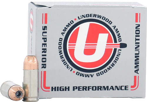 Underwood Ammo .357 Magnum 158 Grain Jacketed Hollow Point Ammunition – 20 Rounds