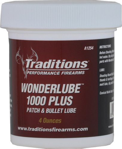 Traditions EZ Lube 1000 Patch & Bullet 4 oz Paste