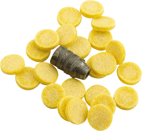 Traditions Wonder Wads 44/45 Lubricated with EZ Lube 50-Pack