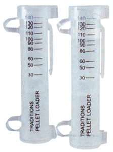 Traditions Pellet Loader 2-Pk Holds Up to 3-50 Grain Pellets