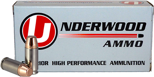 Underwood Ammo 9mm 124 Grain Full Metal Jacket Ammunition – 50 Rounds