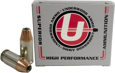Underwood Ammo .380 ACP 90 Grain Jacketed Hollow Point Ammunition – 20 Rounds – +P