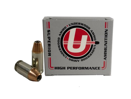 Underwood Ammo .380 ACP 68 Grain Hollow Point Ammunition – 20 Rounds