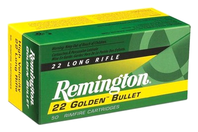 Remington .22 LR 40 Grain Ammunition – 50 Rounds