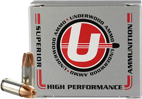 Underwood Ammo 9mm 115 Grain Ammunition – 20 Rounds