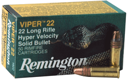Remington Viper .22 LR 36 Grain Ammunition – 50 Rounds